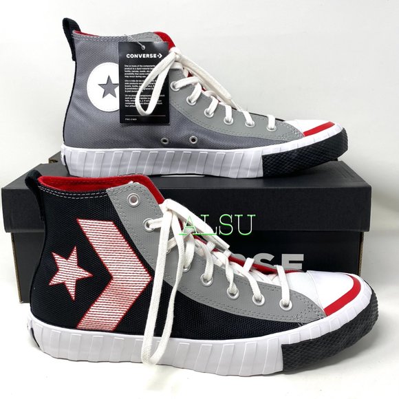 Converse UNT1TL3D High Top Canvas Upper Mason Mens - Picture 4 of 8